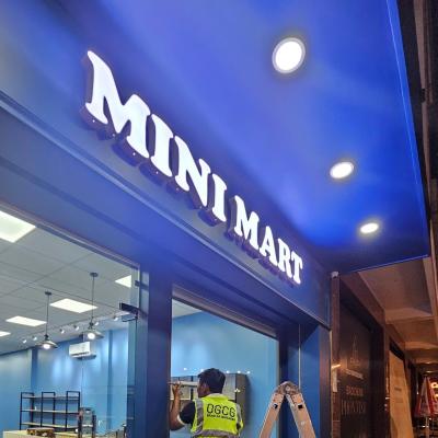 GIAI ĐOẠN BÀN GIAO CÔNG TRÌNH MINIMART- MỘT TRONG NHỮNG CÔNG TRÌNH THUỘC DỰ ÁN BAO VINH RESIDENCE