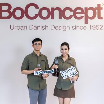 OGCG CHÚC MỪNG CƠ SỞ MỚI CỦA BOCONCEPT