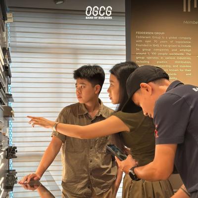 CÙNG THAM QUAN SHOWROOM GỖ AN CƯỜNG CÙNG TEAM OGCG